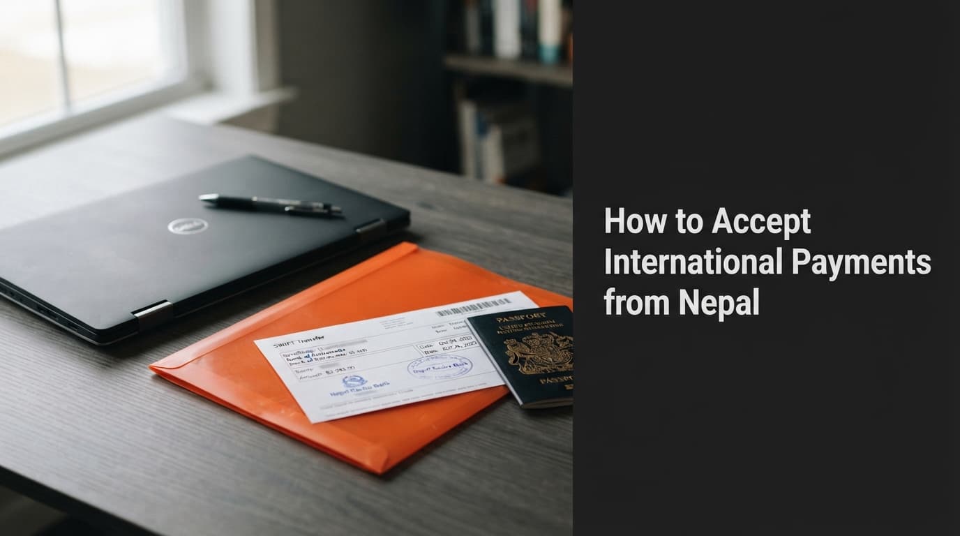 How to Accept International Payments from Nepal - Business | Antbytelabs
