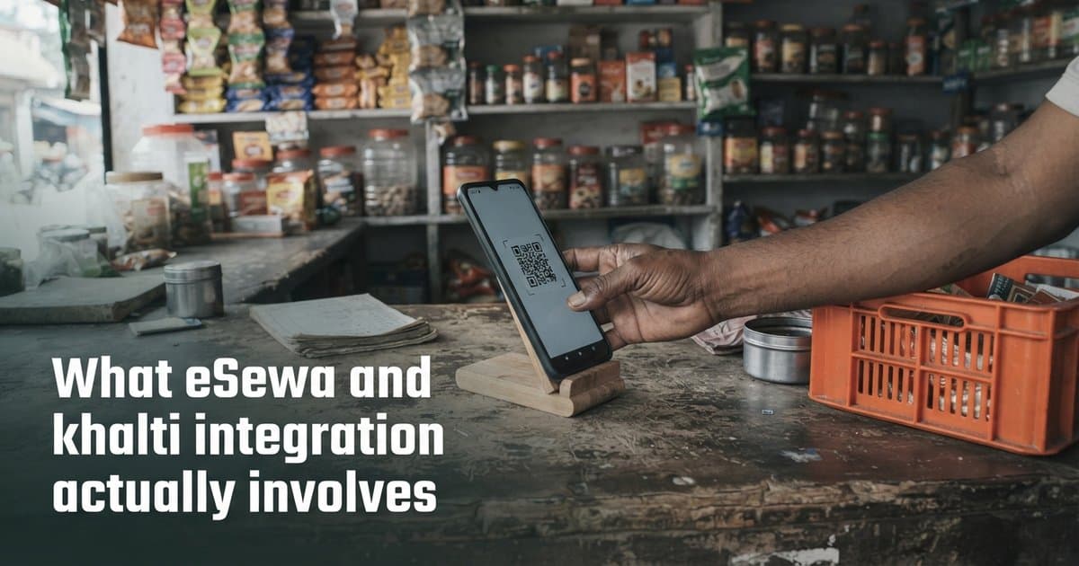 What eSewa and Khalti Integration Actually Involves - Engineering | Antbytelabs