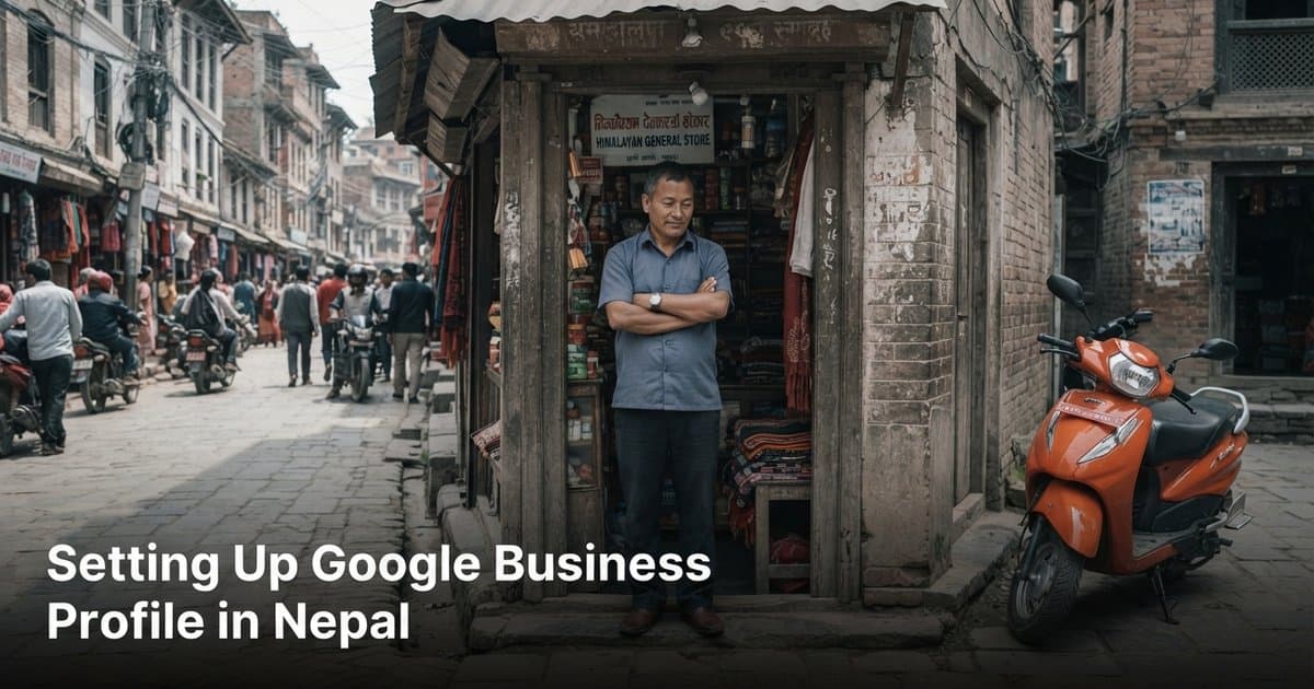 Setting Up Google Business Profile in Nepal