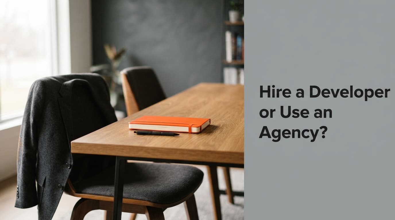 Hire a Developer or Use an Agency? - Business | Antbytelabs