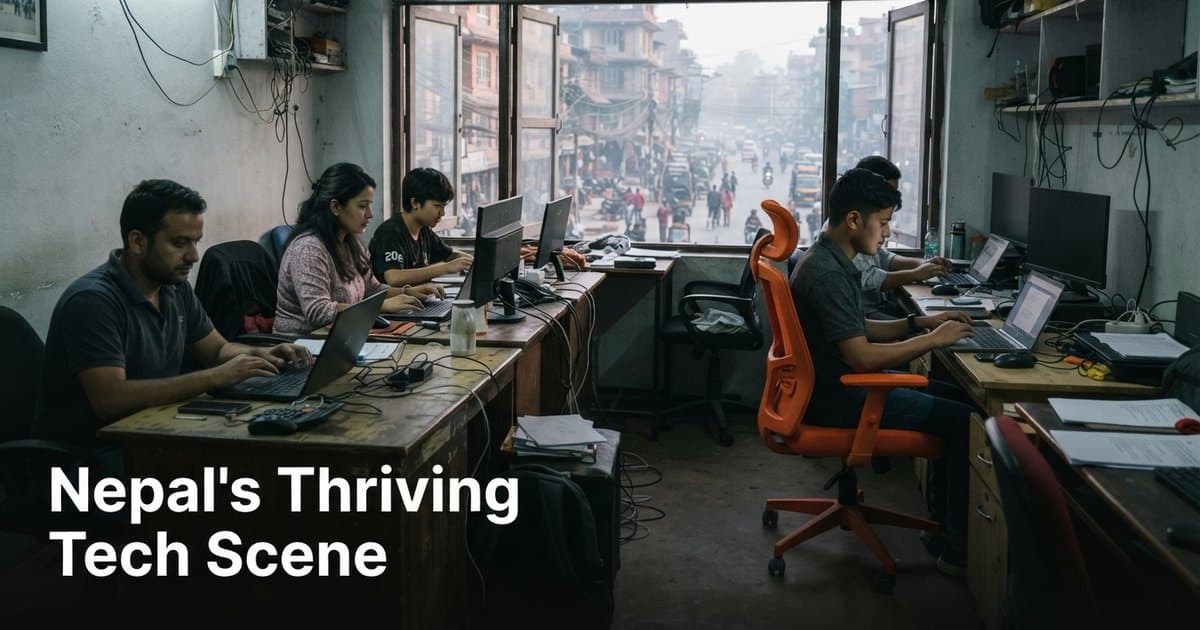 Nepal's Thriving Tech Scene - Technology | Antbytelabs