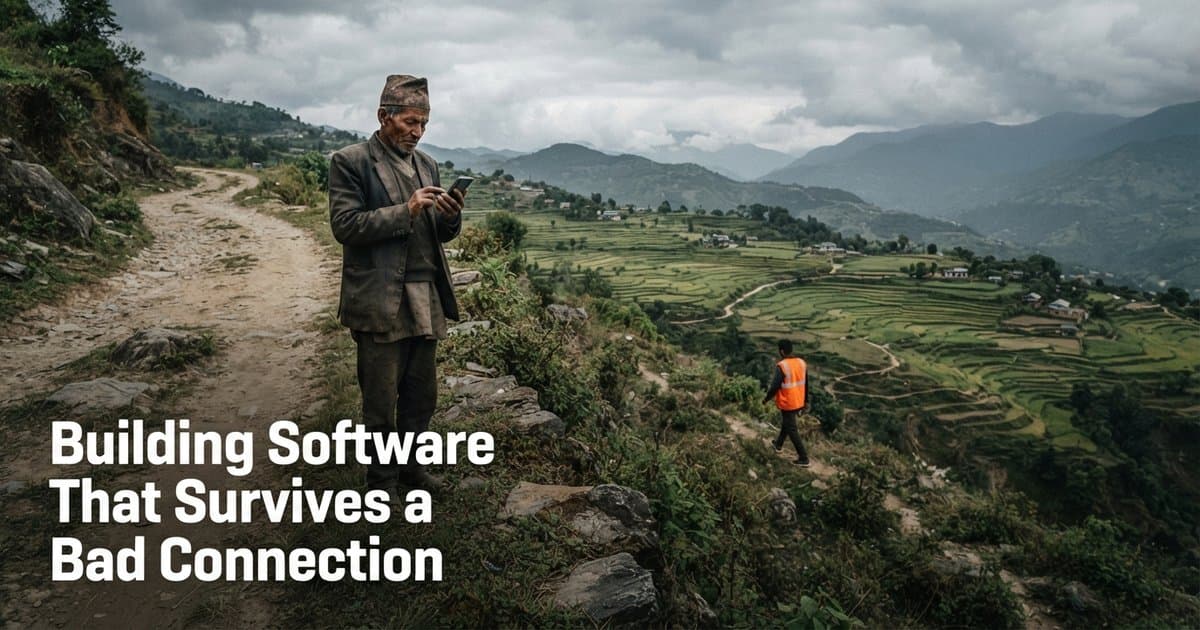Building Software That Survives a Bad Connection - Engineering | Antbytelabs