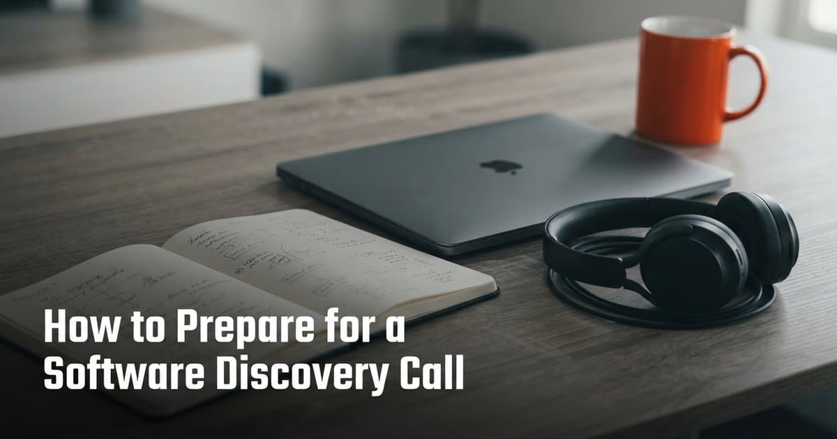 How to Prepare for a Software Discovery Call - Strategy | Antbytelabs