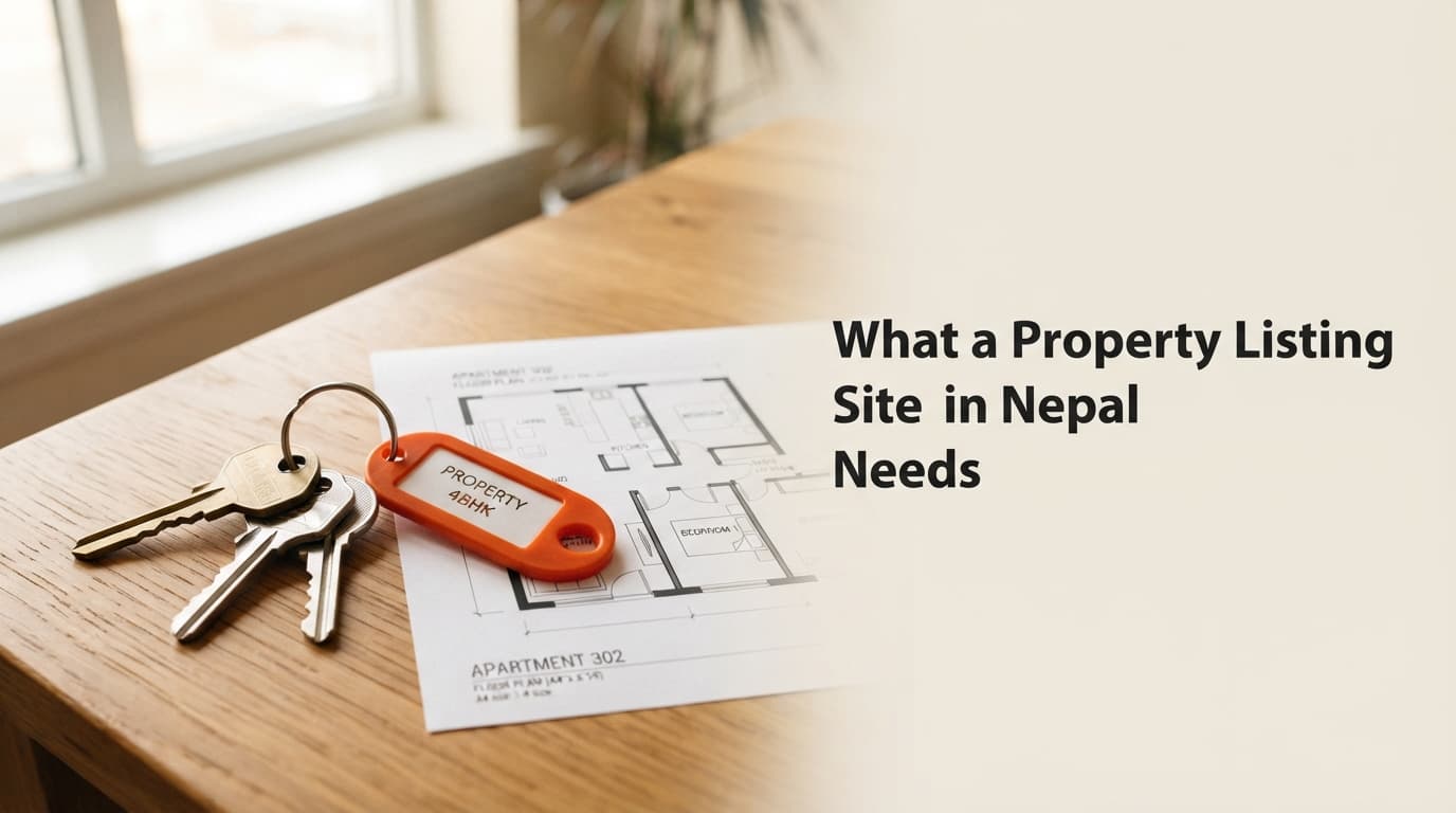 What a Property Listing Site in Nepal Needs - Business | Antbytelabs