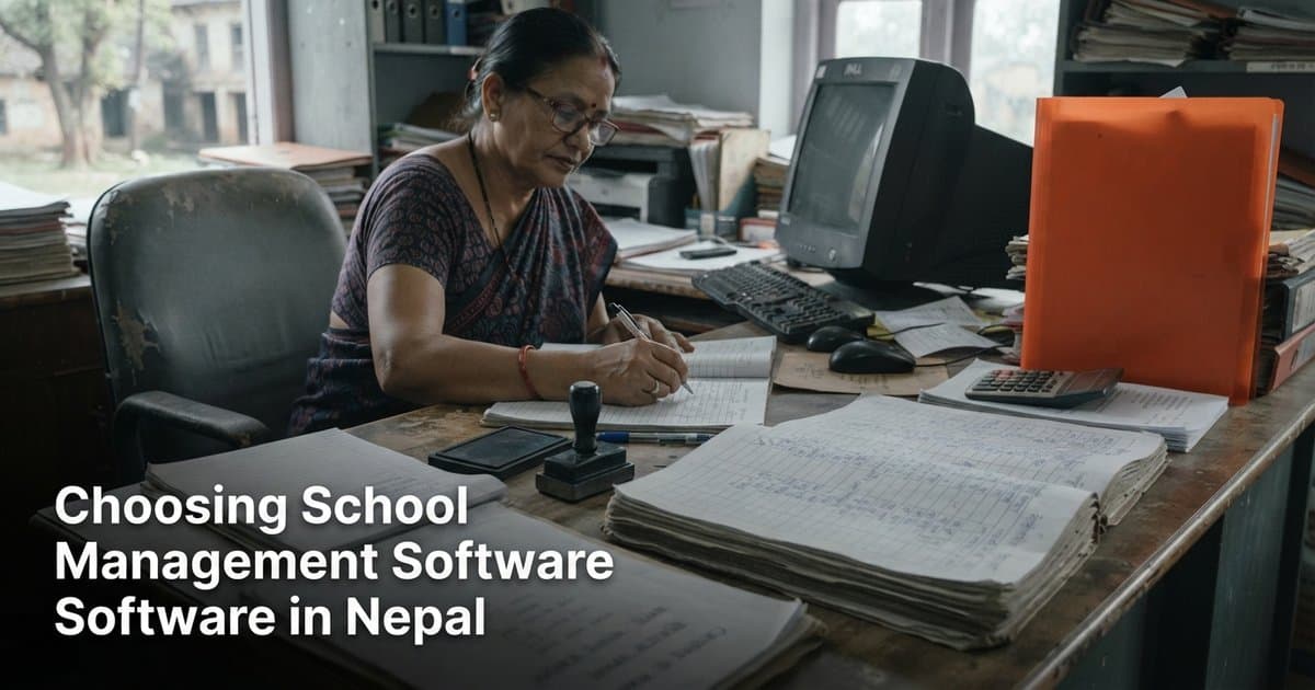 Choosing School Management Software in Nepal - Industry | Antbytelabs
