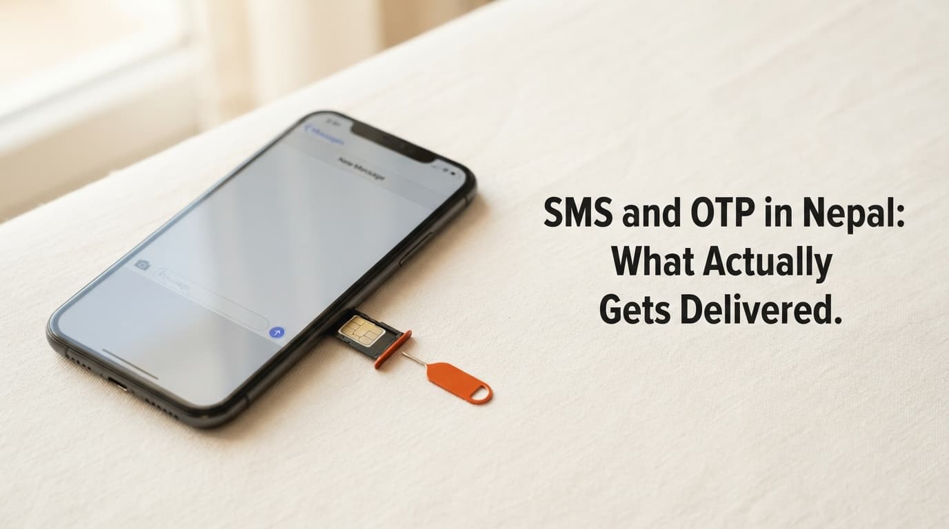 SMS and OTP in Nepal: What Actually Gets Delivered - Business | Antbytelabs