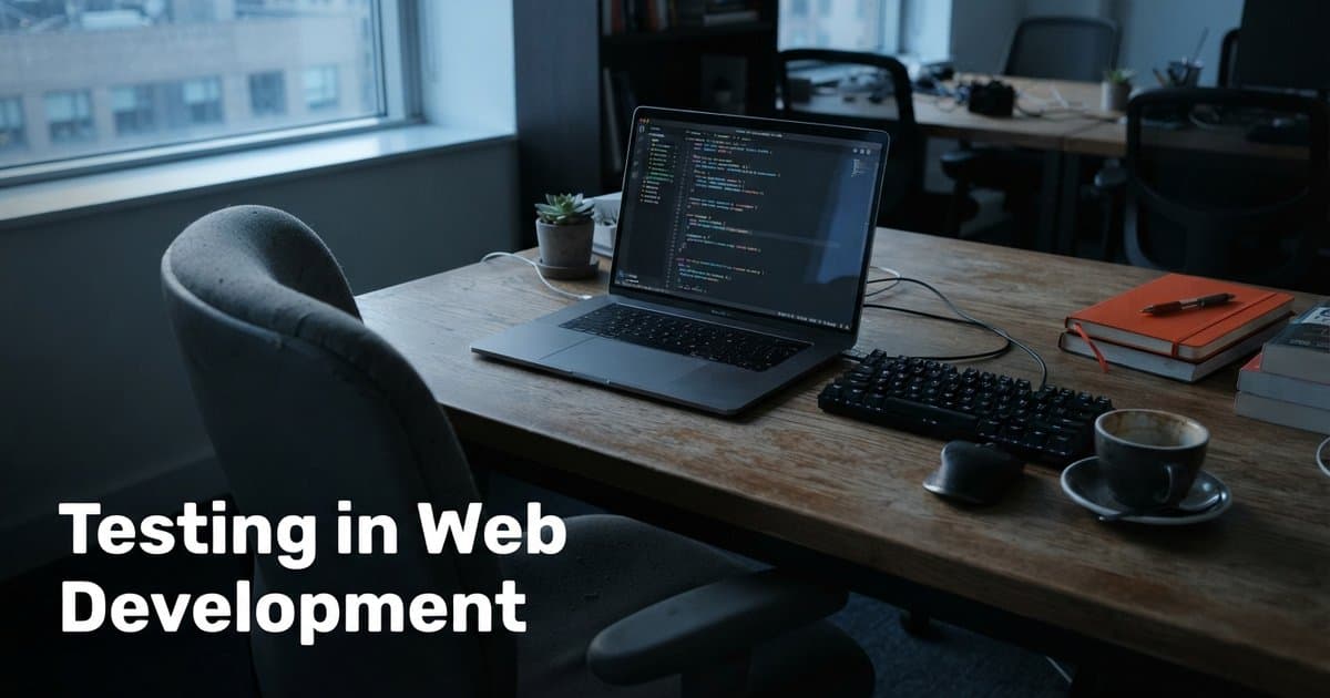 Testing in Web Development - Web Development | Antbytelabs