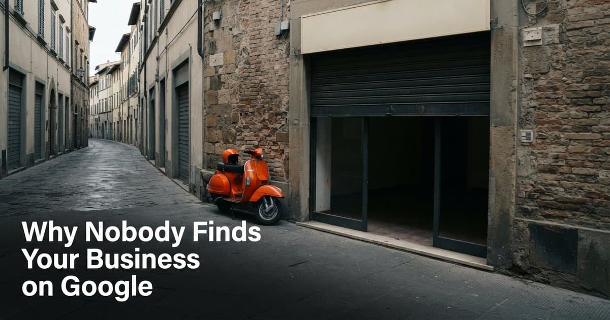 Why Nobody Finds Your Business on Google - Marketing | Antbytelabs