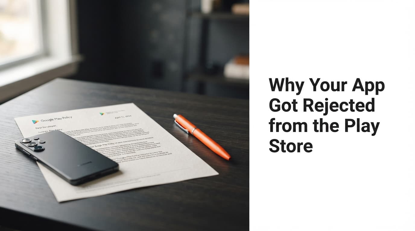 Why Your App Got Rejected from the Play Store - Business | Antbytelabs